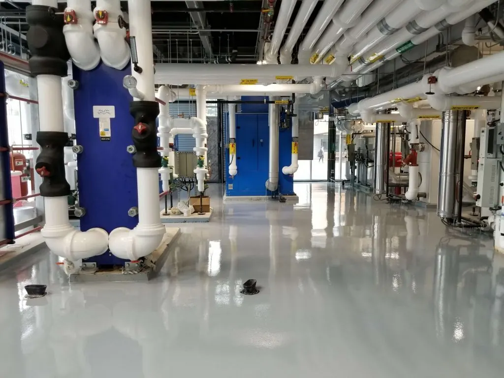 Epoxies and Coatings flooring by Zimcoat
