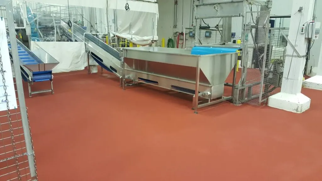 Food Production flooring by Zimcoat