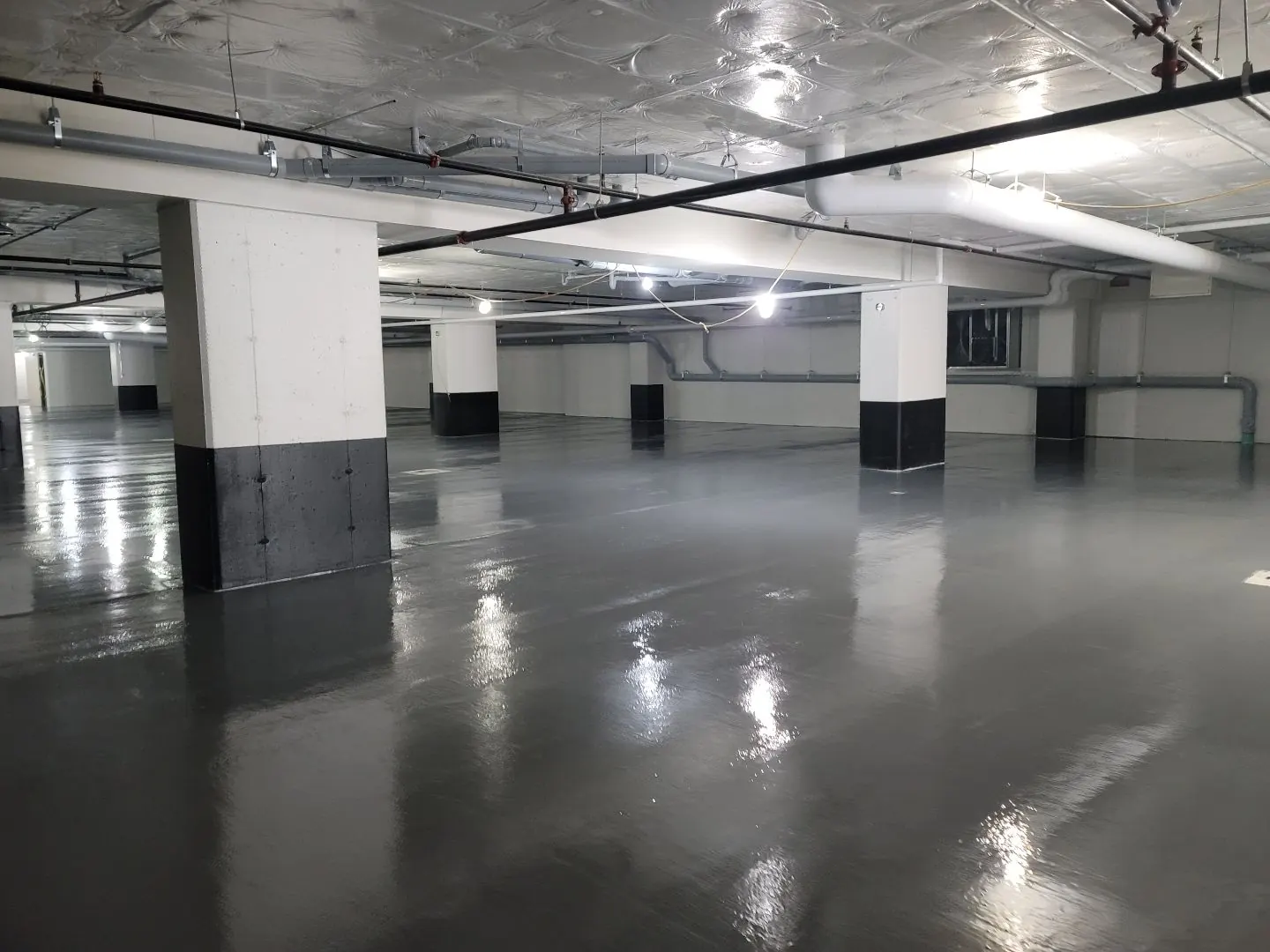 Parking Garages flooring by Zimcoat