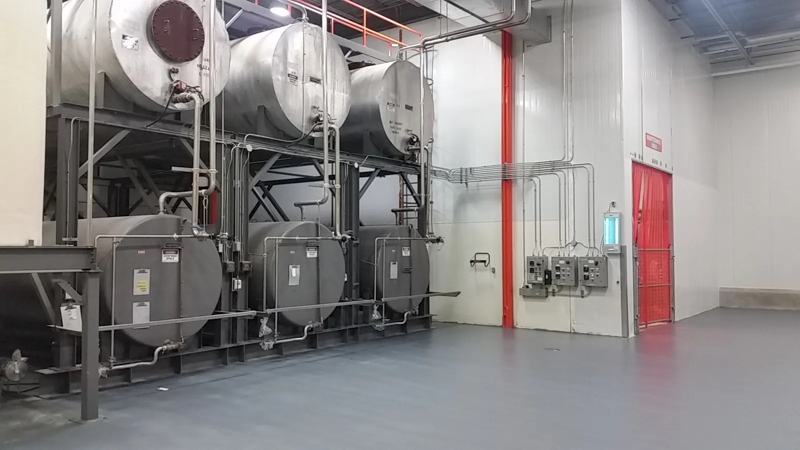Secondary Containment flooring by Zimcoat