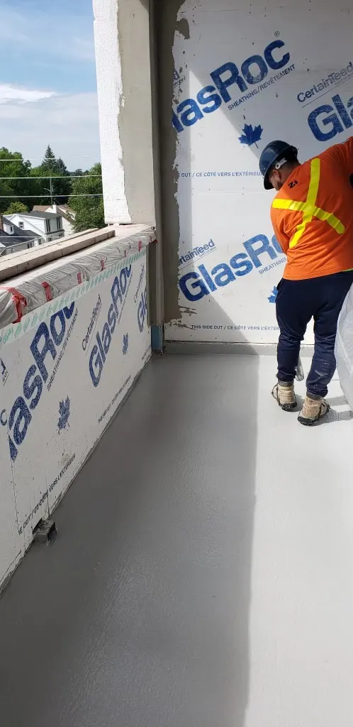 Balcony & Terrace Waterproofing Membrane