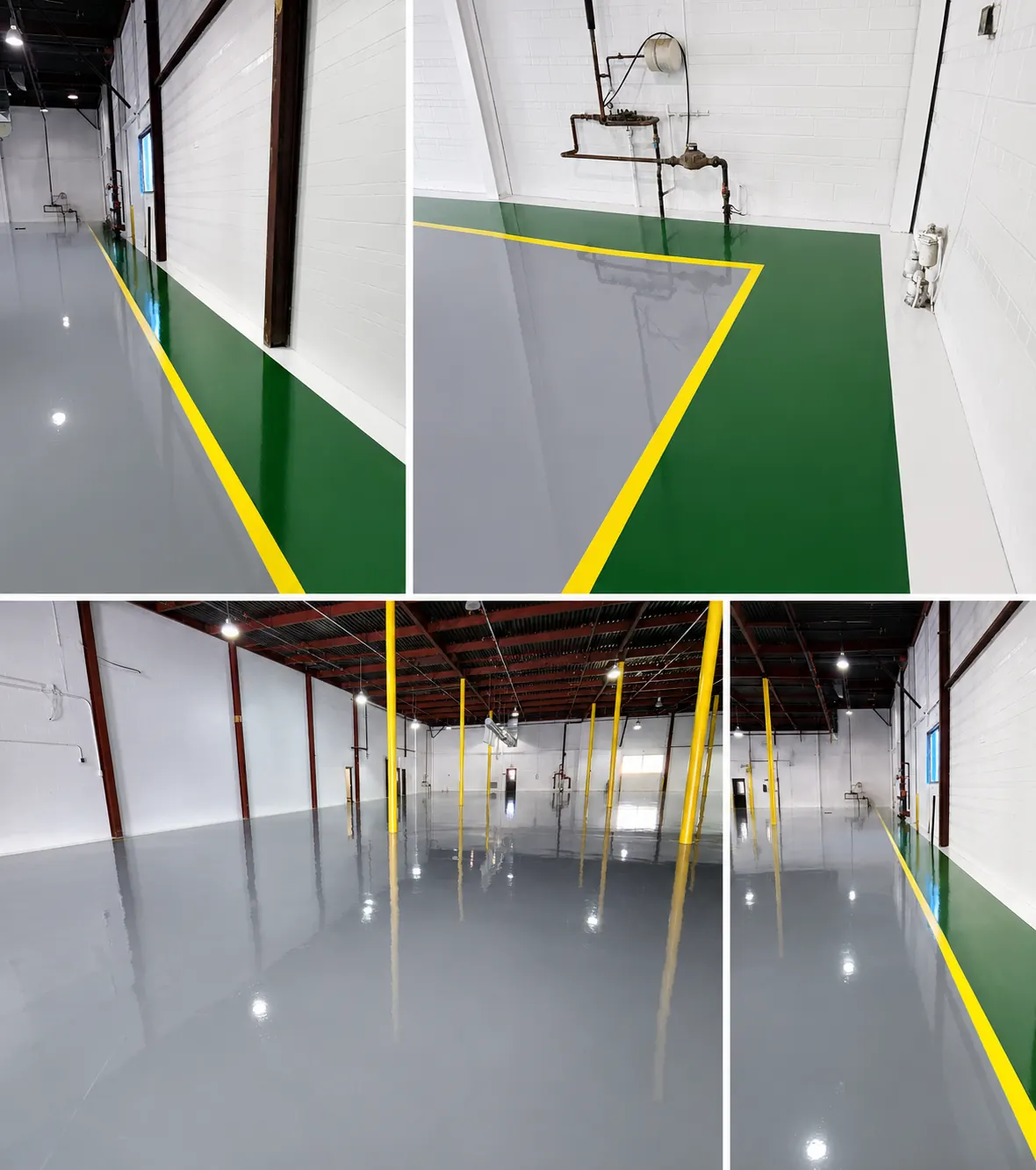 Epoxy Flooring & Line Marking &mdash; Etobicoke