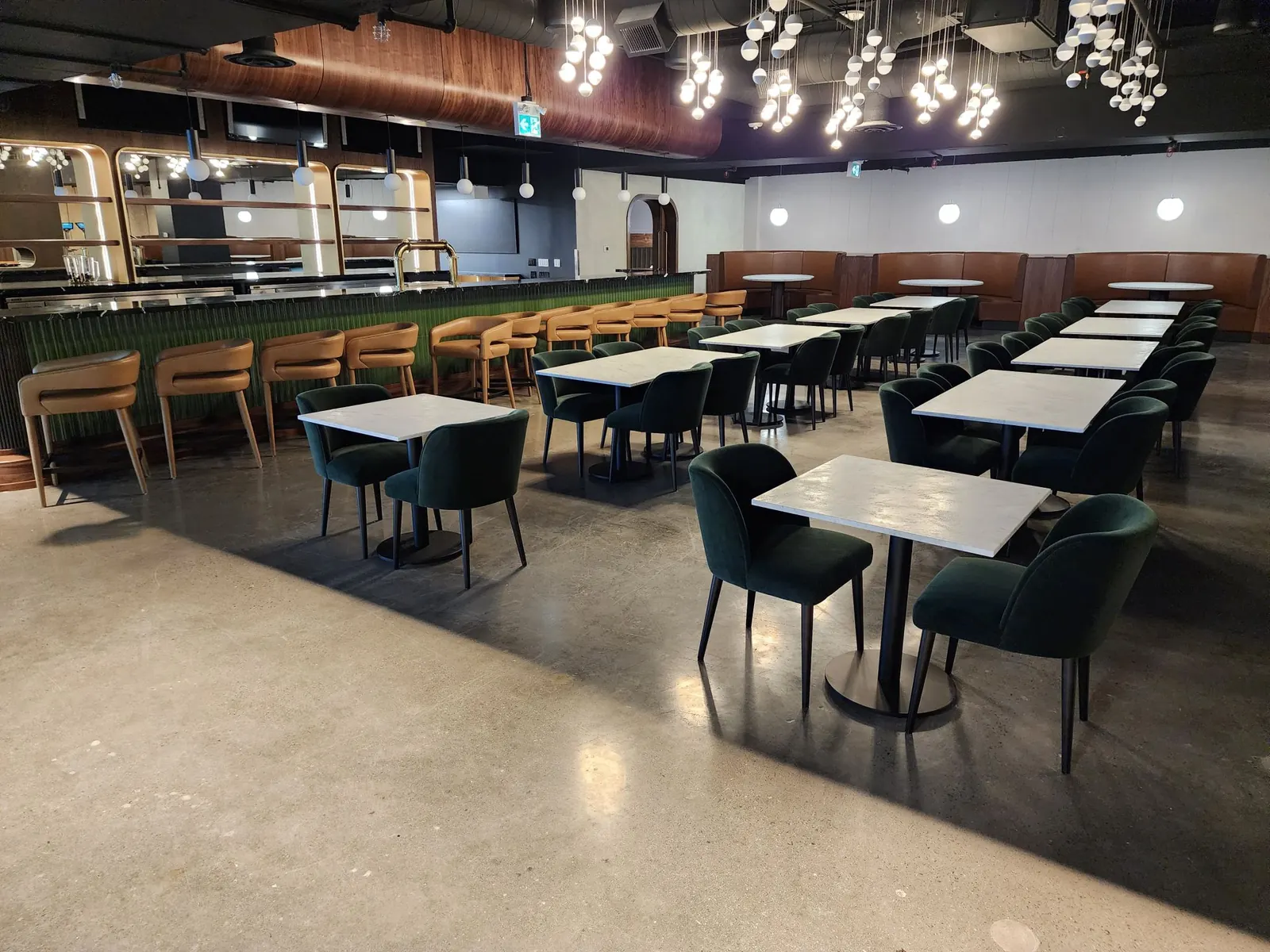 Polished & Coated Flooring &mdash; Hospitality Project