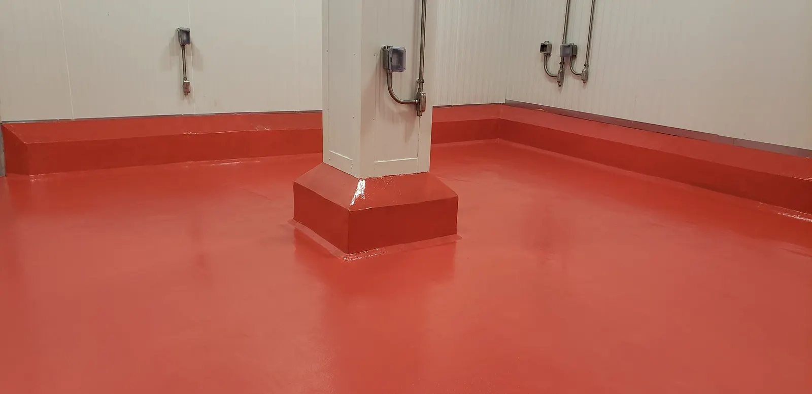 Food-Grade Coving & Floor Coating