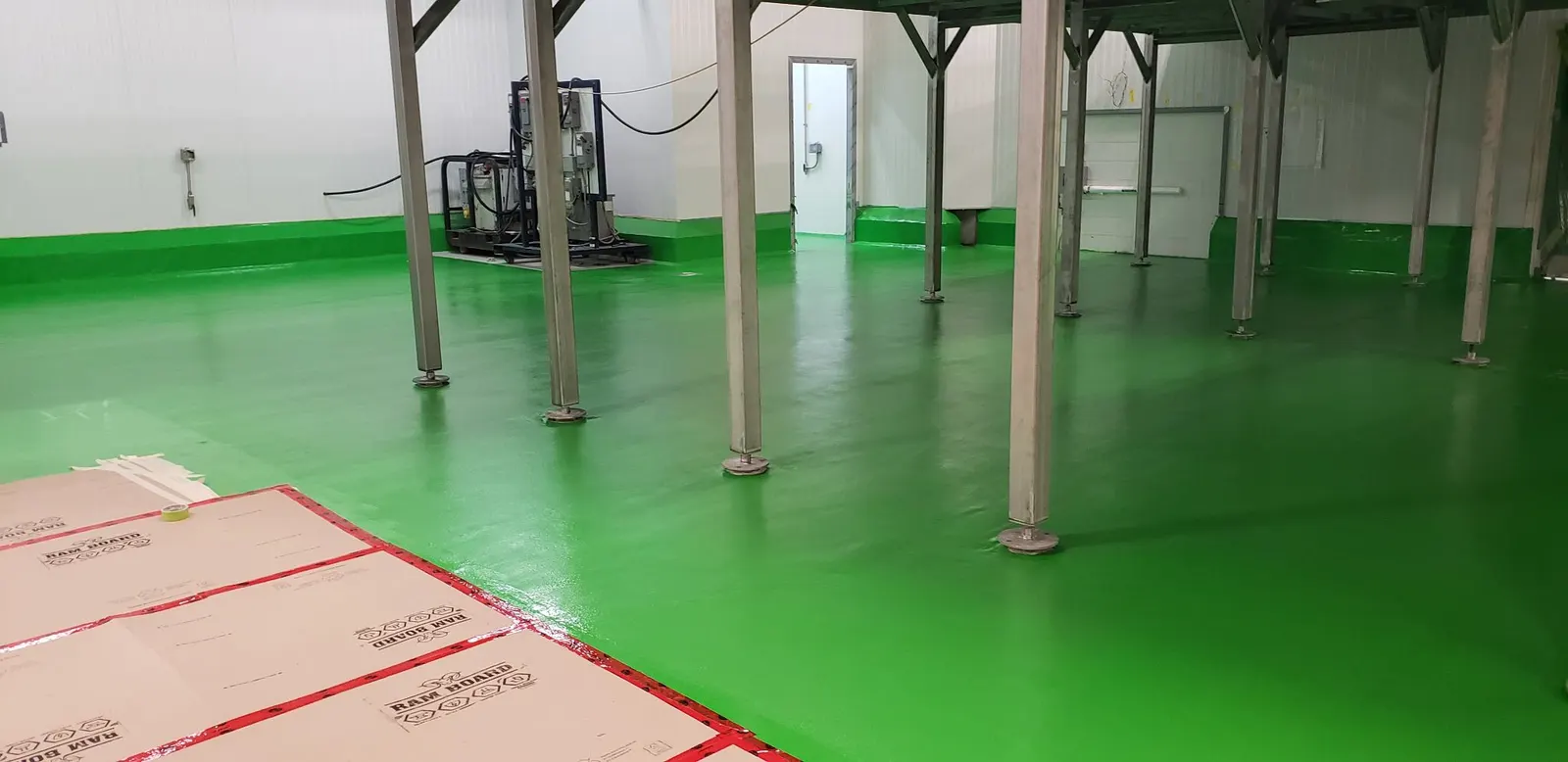 Cold Storage Room Floor Coating