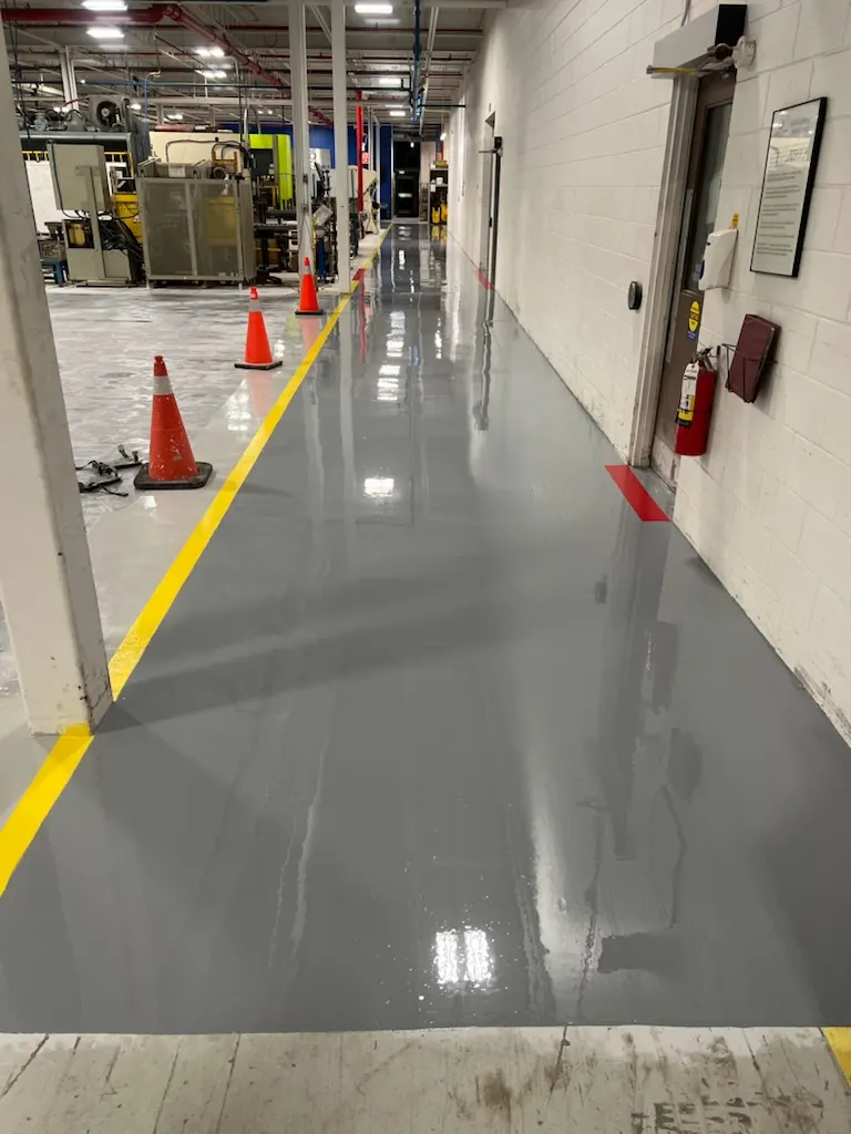 Elevated Walkway Coating