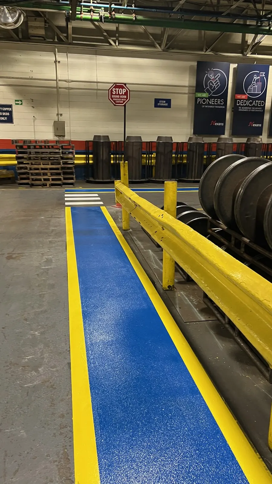 Safety Line Marking & Traffic Coatings &mdash; Nexans